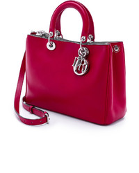 rote Ledertaschen von Christian Dior