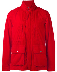 rote leichte Jacke von Kiton