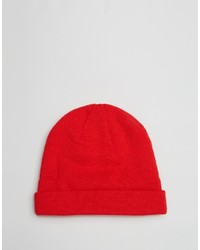 rote Mütze von Asos