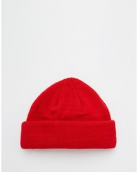 rote Mütze von Asos