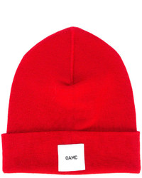 rote Mütze von Oamc