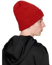 rote Mütze von Alexander McQueen