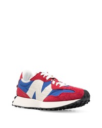 rote niedrige Sneakers von New Balance