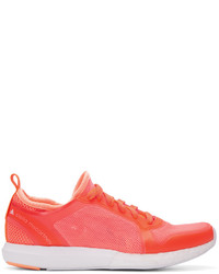 rote niedrige Sneakers von adidas by Stella McCartney