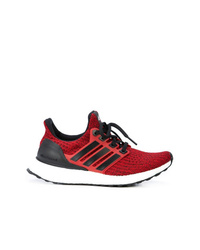 rote niedrige Sneakers von adidas