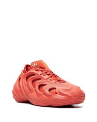 rote niedrige Sneakers von adidas