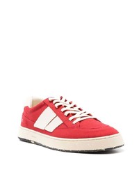 rote niedrige Sneakers von OSKLEN