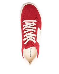 rote niedrige Sneakers von OSKLEN