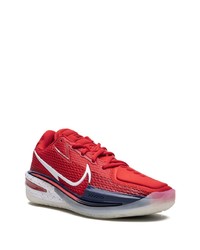 rote niedrige Sneakers von Nike