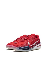 rote niedrige Sneakers von Nike