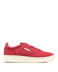 rote niedrige Sneakers von AUTRY