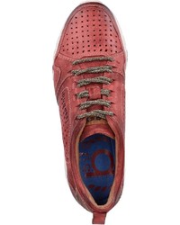 rote niedrige Sneakers von Bugatti