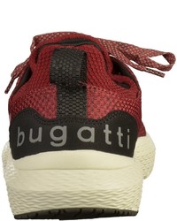 rote niedrige Sneakers von Bugatti