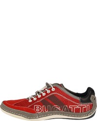 rote niedrige Sneakers von Bugatti