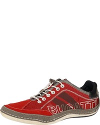 rote niedrige Sneakers von Bugatti