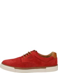 rote niedrige Sneakers von camel active