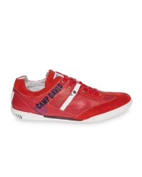 rote niedrige Sneakers von Camp David