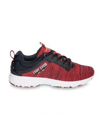 rote niedrige Sneakers von Camp David