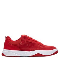 rote niedrige Sneakers von DC Shoes