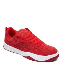 rote niedrige Sneakers von DC Shoes