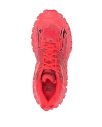 rote niedrige Sneakers von Balenciaga