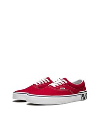 rote niedrige Sneakers von Vans