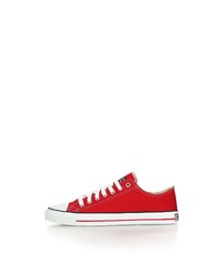 rote niedrige Sneakers von Ethletic