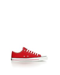 rote niedrige Sneakers von Ethletic