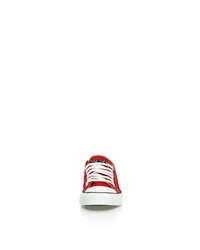 rote niedrige Sneakers von Ethletic