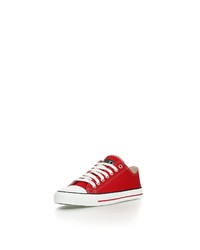 rote niedrige Sneakers von Ethletic