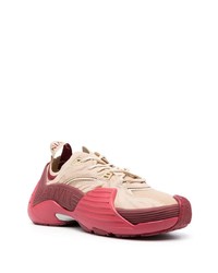 rote niedrige Sneakers von Lanvin