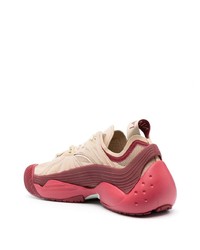 rote niedrige Sneakers von Lanvin