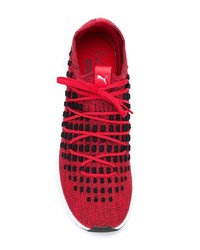 rote niedrige Sneakers von Puma