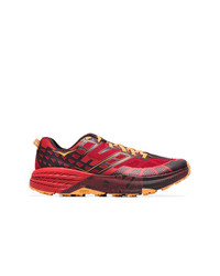 rote niedrige Sneakers von Hoka One One