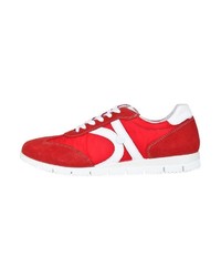 rote niedrige Sneakers von IGI&CO