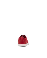 rote niedrige Sneakers von Jack & Jones