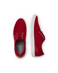 rote niedrige Sneakers von Jack & Jones