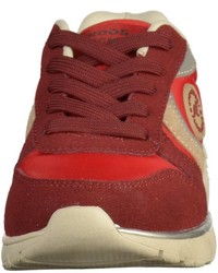 rote niedrige Sneakers von KangaROOS