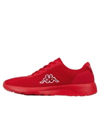 rote niedrige Sneakers von Kappa