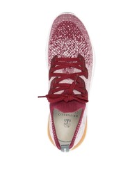 rote niedrige Sneakers von Brunello Cucinelli