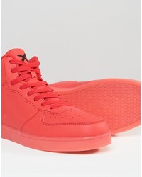 rote niedrige Sneakers von Wize & Ope