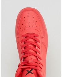 rote niedrige Sneakers von Wize & Ope