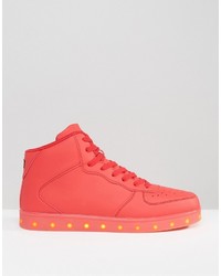 rote niedrige Sneakers von Wize & Ope