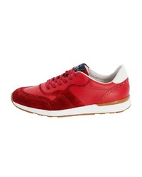 rote niedrige Sneakers von Lloyd