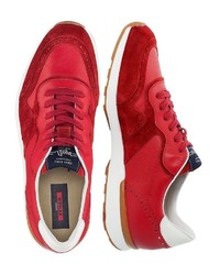 rote niedrige Sneakers von Lloyd