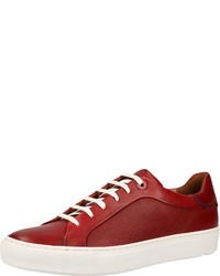 rote niedrige Sneakers von Lloyd