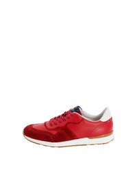rote niedrige Sneakers von Lloyd
