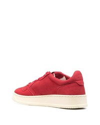 rote niedrige Sneakers von AUTRY