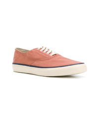 rote niedrige Sneakers von Sperry Top-Sider