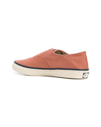 rote niedrige Sneakers von Sperry Top-Sider